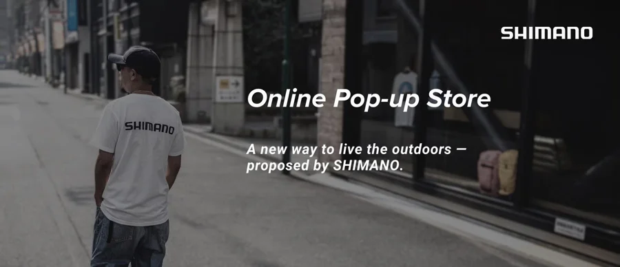 シマノ オンラインポップアップルストア