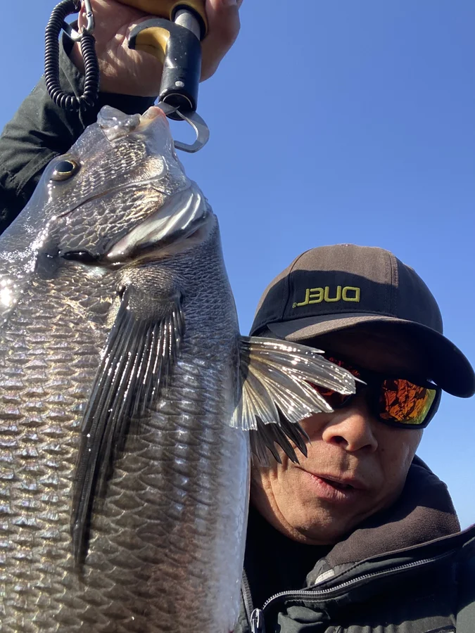 金時丸 浜田の磯チヌ