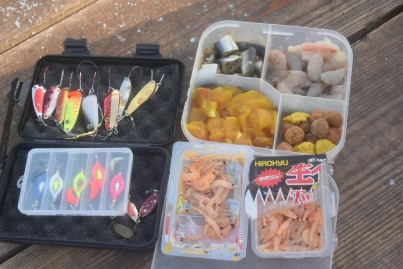 海上釣り堀エサ