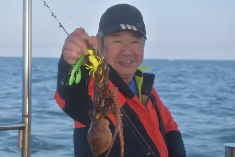 マダコ釣り 明石