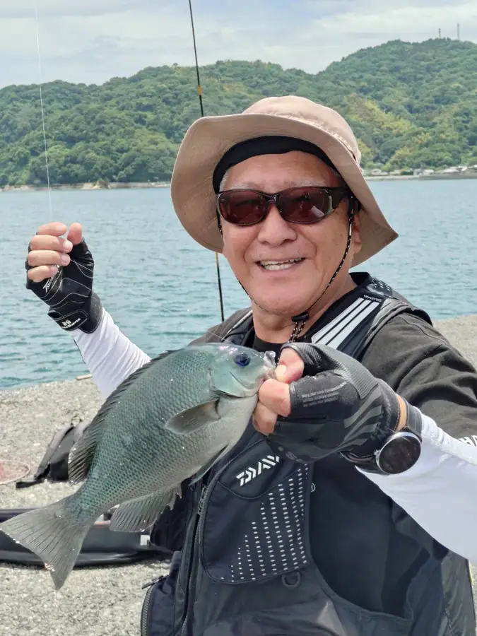 周防大島 伊保田 グレ