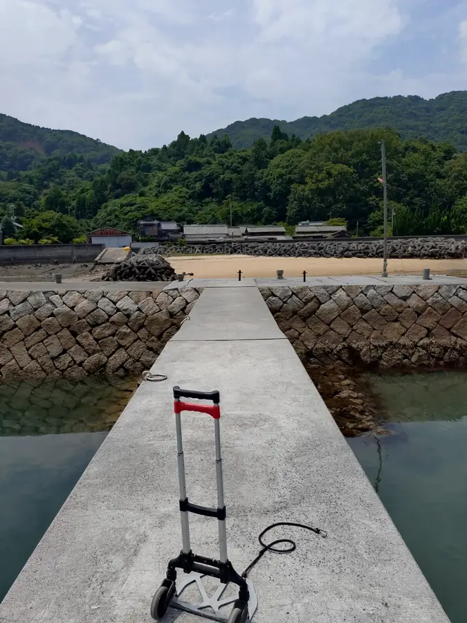 周防大島 釣り場