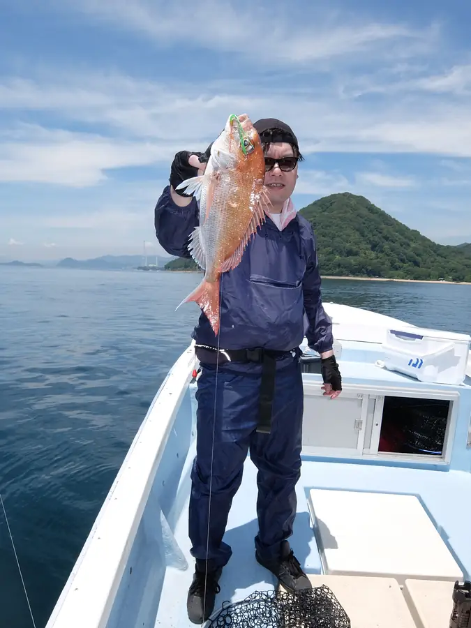 瀬戸内海の真鯛