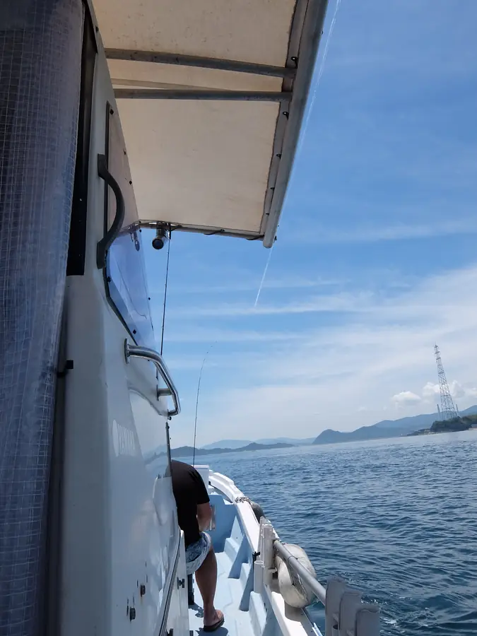 尾道 飛行機雲