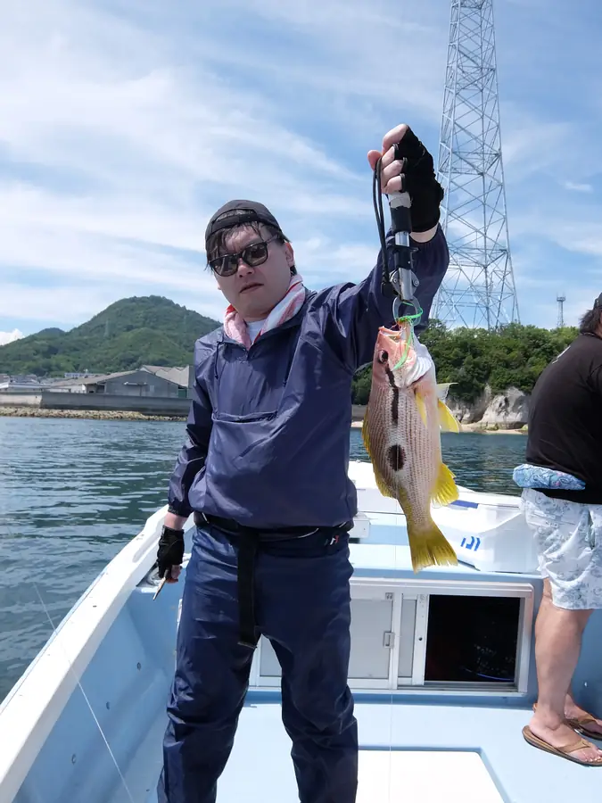 瀬戸内海 ヨコスジフエダイ