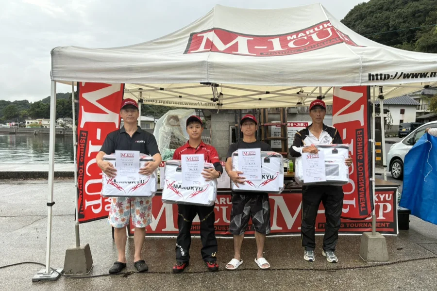 第11回マルキユーM-1CUP全国チヌ釣り選手権大会 準決勝大会／イベント