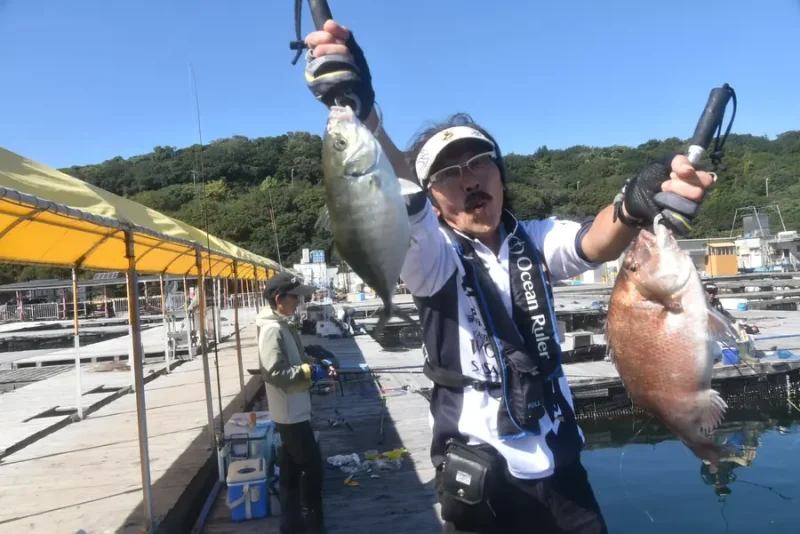 水宝の釣果